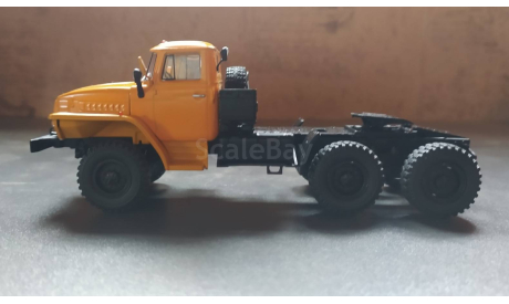 Урал - 44202. Читать описание !, масштабная модель, Автоистория (АИСТ), scale43