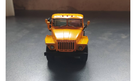 Урал - 44202. Читать описание !, масштабная модель, Автоистория (АИСТ), scale43