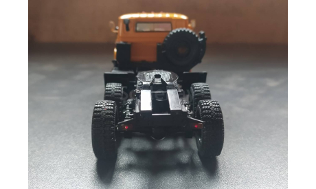 Урал - 44202. Читать описание !, масштабная модель, Автоистория (АИСТ), scale43