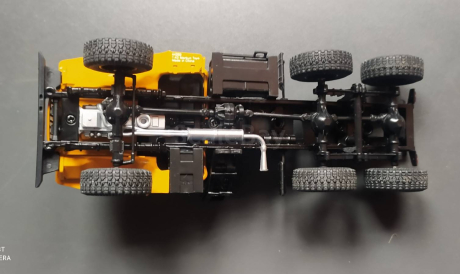 Урал - 44202. Читать описание !, масштабная модель, Автоистория (АИСТ), scale43