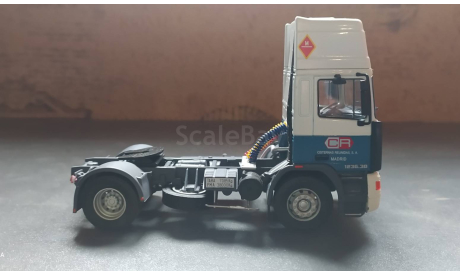 Тягач Renault Pegaso Troner 380 1988 - IXO/Altaya., масштабная модель, scale43