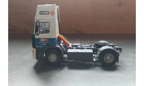 Тягач Renault Pegaso Troner 380 1988 - IXO/Altaya., масштабная модель, scale43
