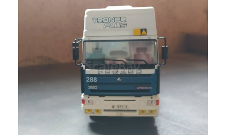 Тягач Renault Pegaso Troner 380 1988 - IXO/Altaya., масштабная модель, scale43