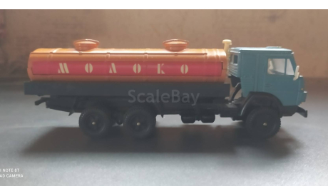 Камаз - 53212., масштабная модель, Элекон, scale43