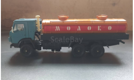 Камаз - 53212., масштабная модель, Элекон, scale43