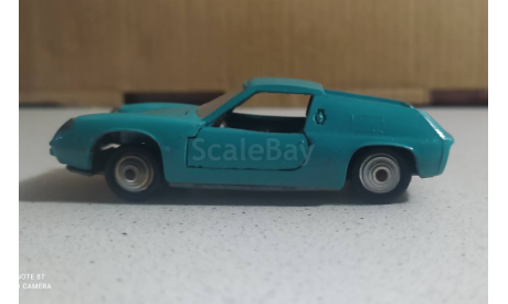 Lotus Europa. Ремейк СССР, А - 39., масштабная модель, Сихарули, Тбилиси., scale43