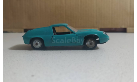 Lotus Europa. Ремейк СССР, А - 39., масштабная модель, Сихарули, Тбилиси., scale43