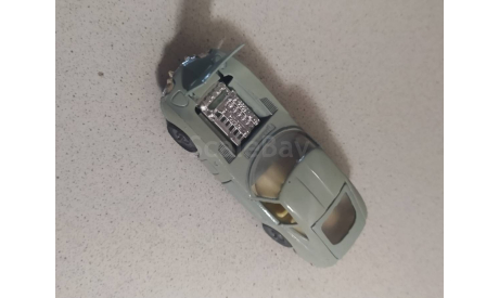 Toyota 2000 GT. СССР , А - 29. Ремейк., масштабная модель, scale43