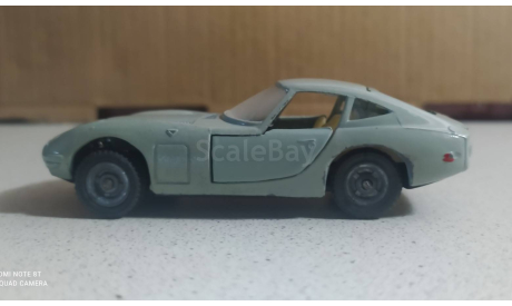 Toyota 2000 GT. СССР , А - 29. Ремейк., масштабная модель, scale43