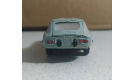 Toyota 2000 GT. СССР , А - 29. Ремейк., масштабная модель, scale43