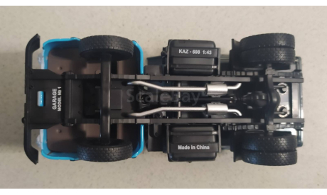 Каз - 608., масштабная модель, Garage, scale43