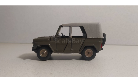 Уаз - 469 А-34., масштабная модель, Агат/Моссар/Тантал, scale43