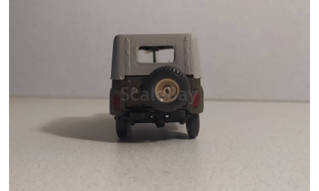 Уаз - 469 А-34., масштабная модель, Агат/Моссар/Тантал, scale43