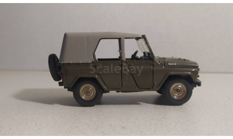 Уаз - 469 А-34., масштабная модель, Агат/Моссар/Тантал, scale43