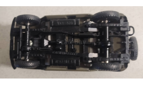 Уаз - 469 А-34., масштабная модель, Агат/Моссар/Тантал, scale43