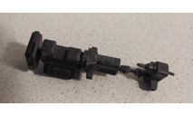 Двигатель Камаз - 4310, запчасти для масштабных моделей, Элекон, scale43
