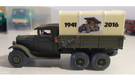 Зис - 6. Миниклассик., масштабная модель, Miniclassic, scale43