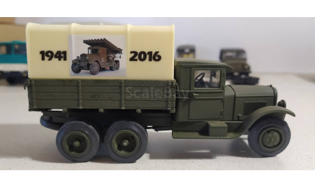 Зис - 6. Миниклассик., масштабная модель, Miniclassic, scale43