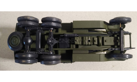 Зис - 6. Миниклассик., масштабная модель, Miniclassic, scale43