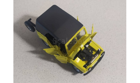Уаз - 469 А-34., масштабная модель, Агат/Моссар/Тантал, scale43
