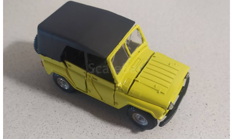 Уаз - 469 А-34., масштабная модель, Агат/Моссар/Тантал, scale43