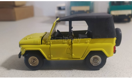 Уаз - 469 А-34., масштабная модель, Агат/Моссар/Тантал, scale43