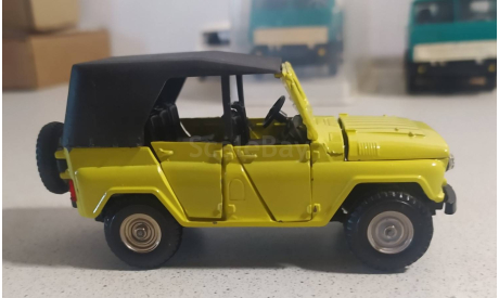 Уаз - 469 А-34., масштабная модель, Агат/Моссар/Тантал, scale43