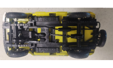 Уаз - 469 А-34., масштабная модель, Агат/Моссар/Тантал, scale43