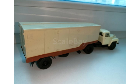 ЗиЛ-130В1 с п/п ОдАЗ-794 DeAgostini, журнальная серия Автолегенды СССР (DeAgostini), scale43