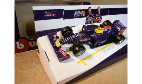 Bburago Infiniti Red Bull Racing RB11 #26 Даниил Квят Formula 1 2015 38016K РАРИТЕТ RARE !, масштабная модель, 1:43, 1/43