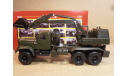 КрАЗ 255Б1 ЭОВ-4421 экскаватор ХАКИ H739 Наш АвтоПром НАП 6х6 KRAZ метал 1:43 Red Army, масштабная модель