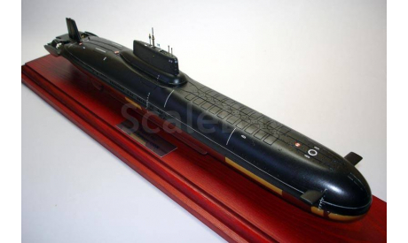 Модель подводной лодки 1/350, масштабная модель, Polar Bear Production