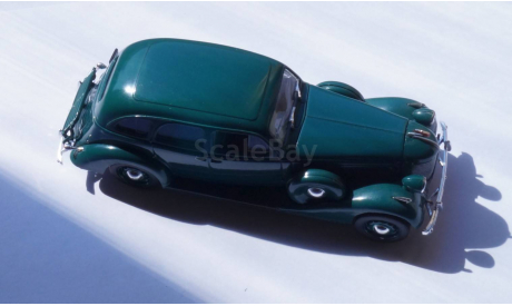 ЗиС 101 Автолегенды СССР, масштабная модель, 1:43, 1/43