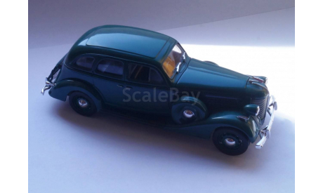ЗиС 101 Автолегенды СССР, масштабная модель, 1:43, 1/43
