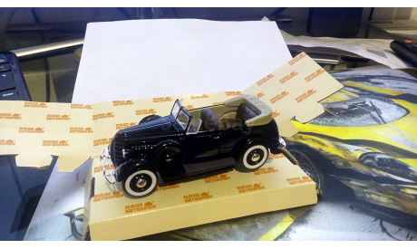 ГАЗ 11-40 чёрный НАП, масштабная модель, 1:43, 1/43, Наш Автопром