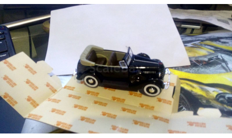 ГАЗ 11-40 чёрный НАП, масштабная модель, 1:43, 1/43, Наш Автопром