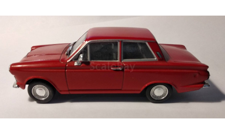Ford Cortina - Cararama-Hongwell, масштабная модель, scale43