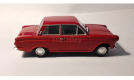 Ford Cortina - Cararama-Hongwell, масштабная модель, scale43