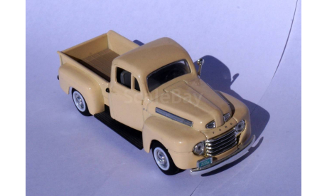 Ford F-1 PickUp 1948 - Yat Ming, масштабная модель, 1:43, 1/43