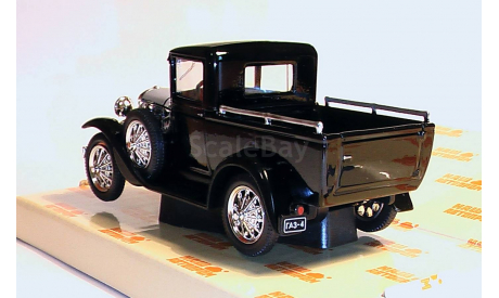 ГАЗ 4 НАП чёрный, масштабная модель, 1:43, 1/43, Наш Автопром