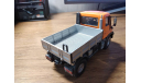 MERCEDES BENZ UNIMOG - Cararama-Hongwell, масштабная модель, scale43