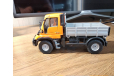 MERCEDES BENZ UNIMOG - Cararama-Hongwell, масштабная модель, scale43