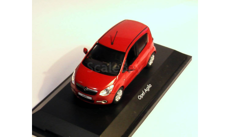 Opel Agila 2008 - Schuco, масштабная модель, scale43