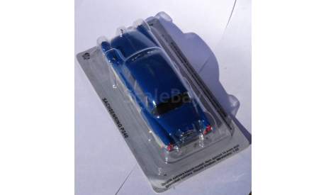 Sachsenring P 240 - 71 выпуск Kultowe Auta PRL, масштабная модель, scale43