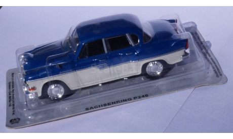 Sachsenring P 240 - 71 выпуск Kultowe Auta PRL, масштабная модель, scale43
