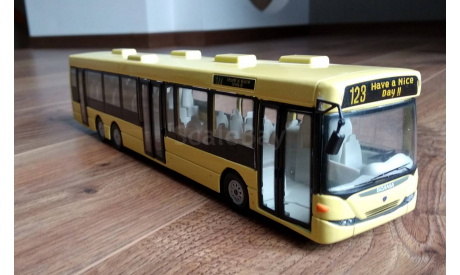 Скания SCANIA OmniLink автобус, масштабная модель, scale50, Bauer/Cararama/Hongwell