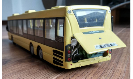 Скания SCANIA OmniLink автобус, масштабная модель, scale50, Bauer/Cararama/Hongwell