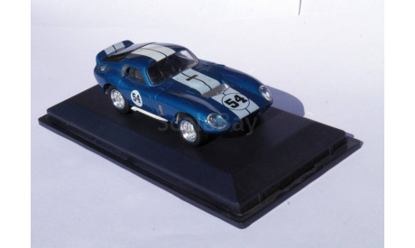 Shelby Cobra Daytona Coupe 1965 - Yat Ming, масштабная модель, 1:43, 1/43