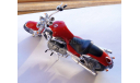 TRIUMPH ROCKET III 1:18, масштабная модель мотоцикла, WELLY, 1/18