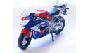 HONDA CBR900RR  1:18, масштабная модель мотоцикла, WELLY, 1/18